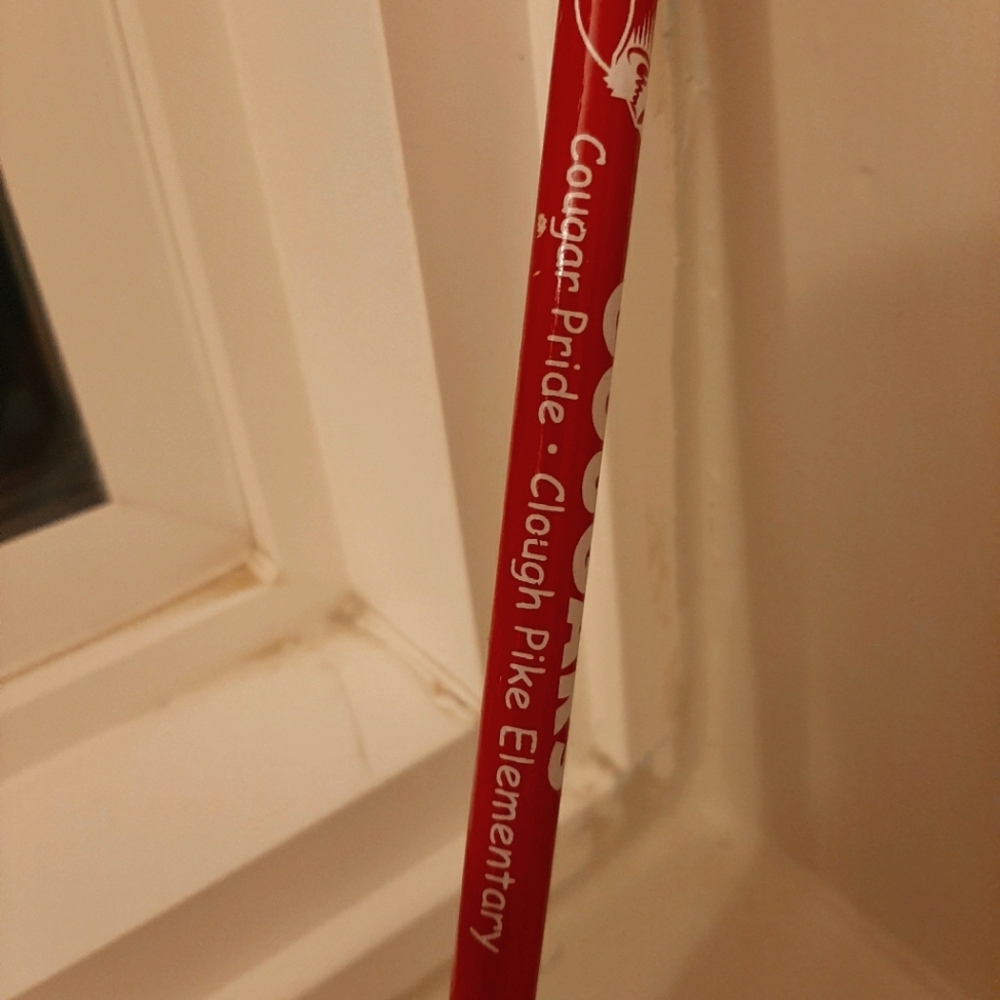 Limited edition cougar pencil